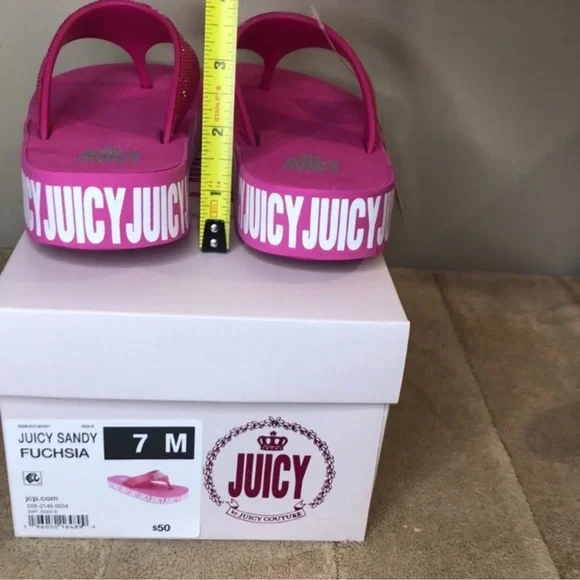 JUICY Sandy sandals - Picture 8 of 9